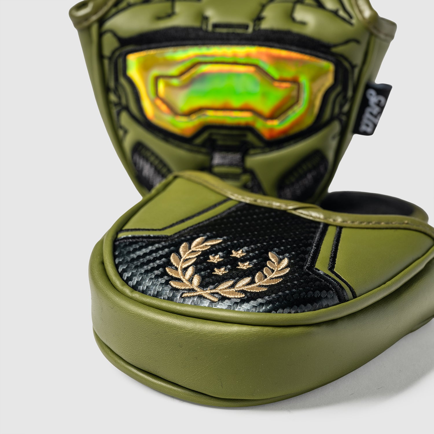 Master Chief Mid Mallet Putter Cover