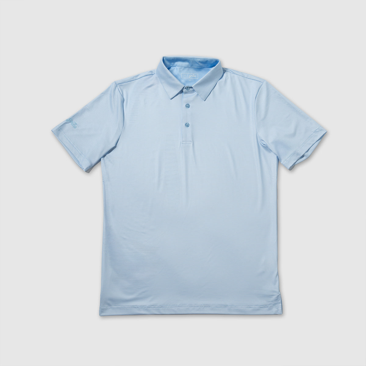 Fairway Breeze Striped Performance Polo