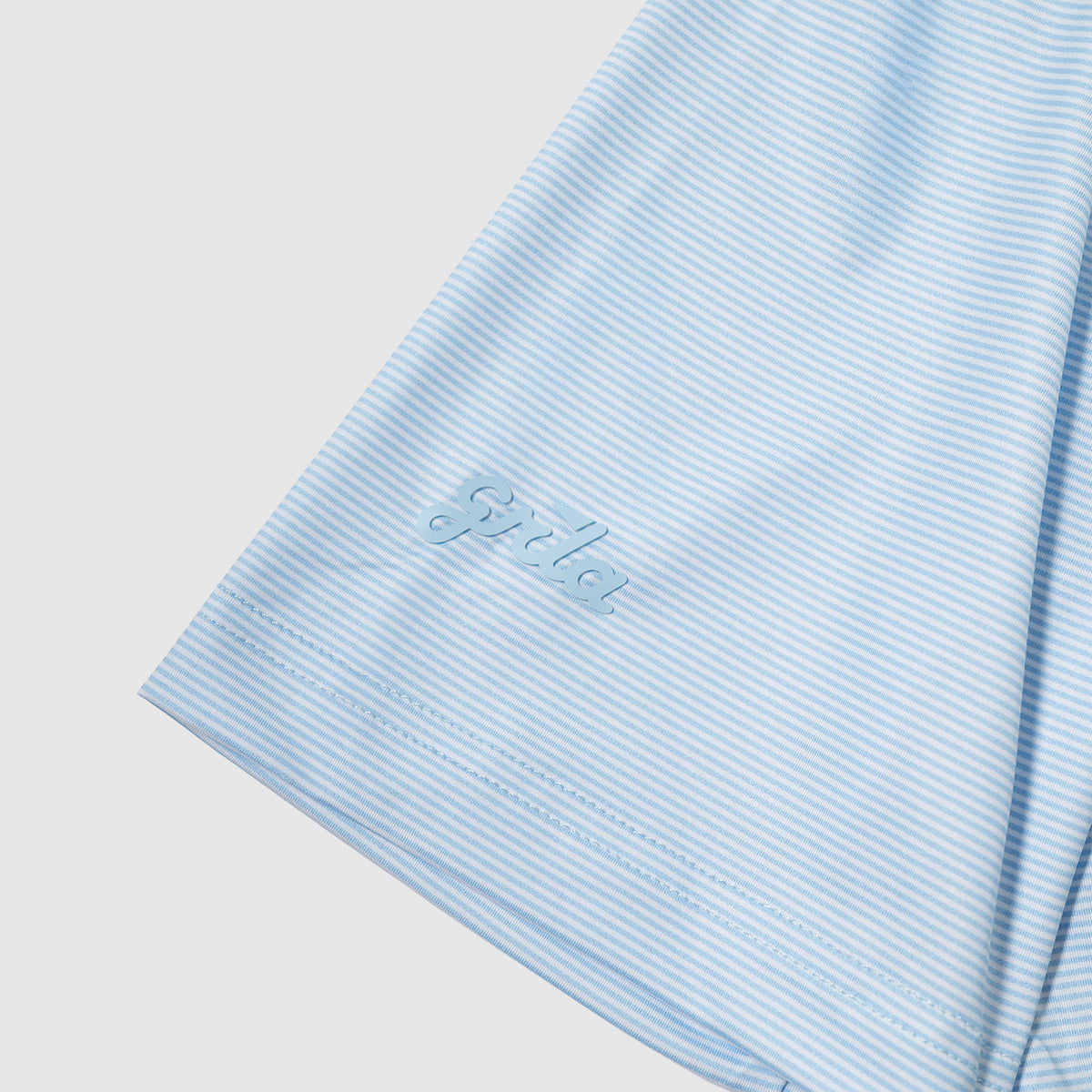 Fairway Breeze Striped Performance Polo