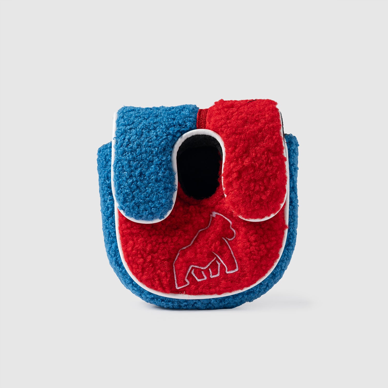 Red White & Bolt Center Shaft Cover