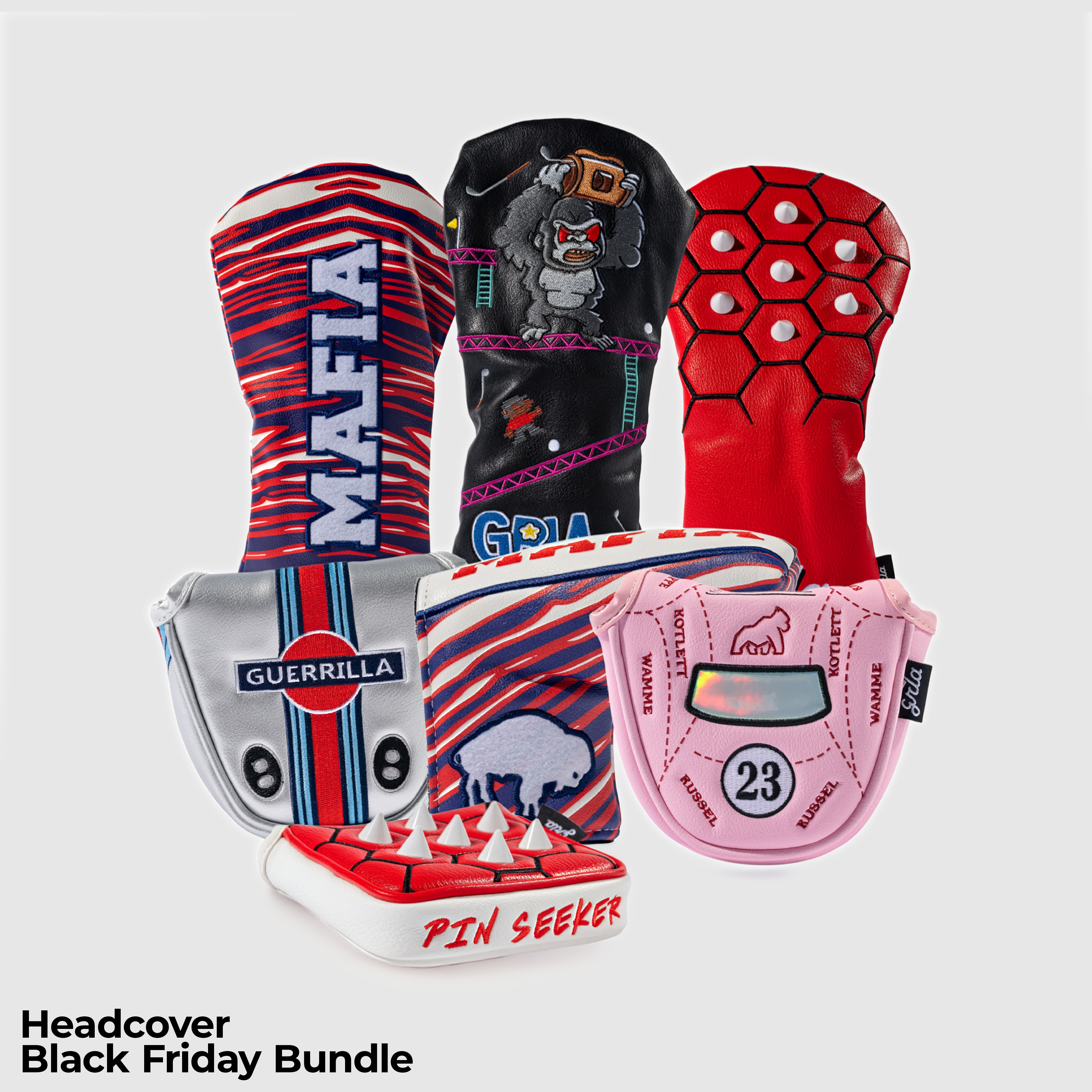 Headcover Bundle