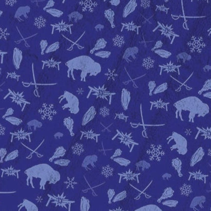 Buffalo Icons Golf Towel