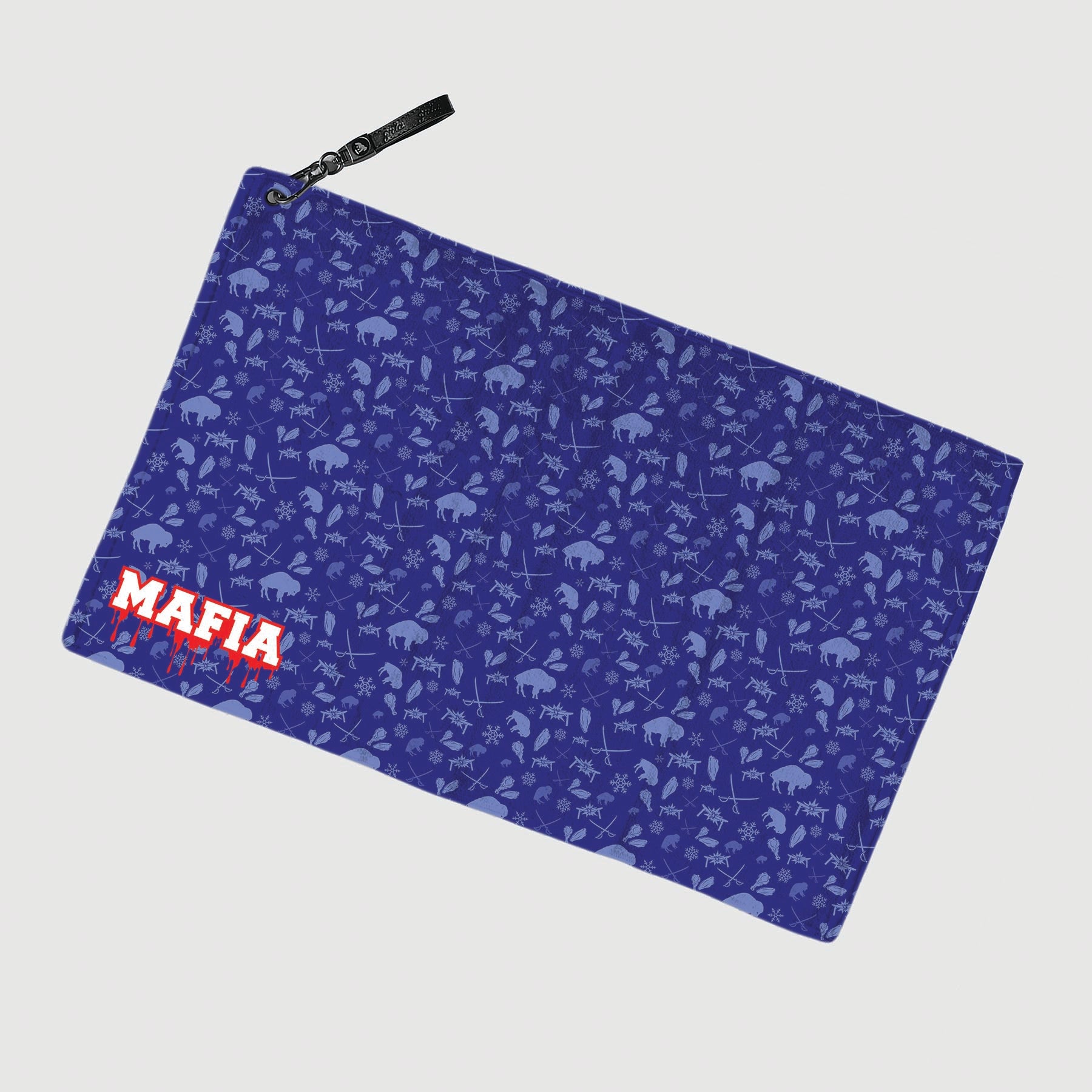 Buffalo Icons Golf Towel