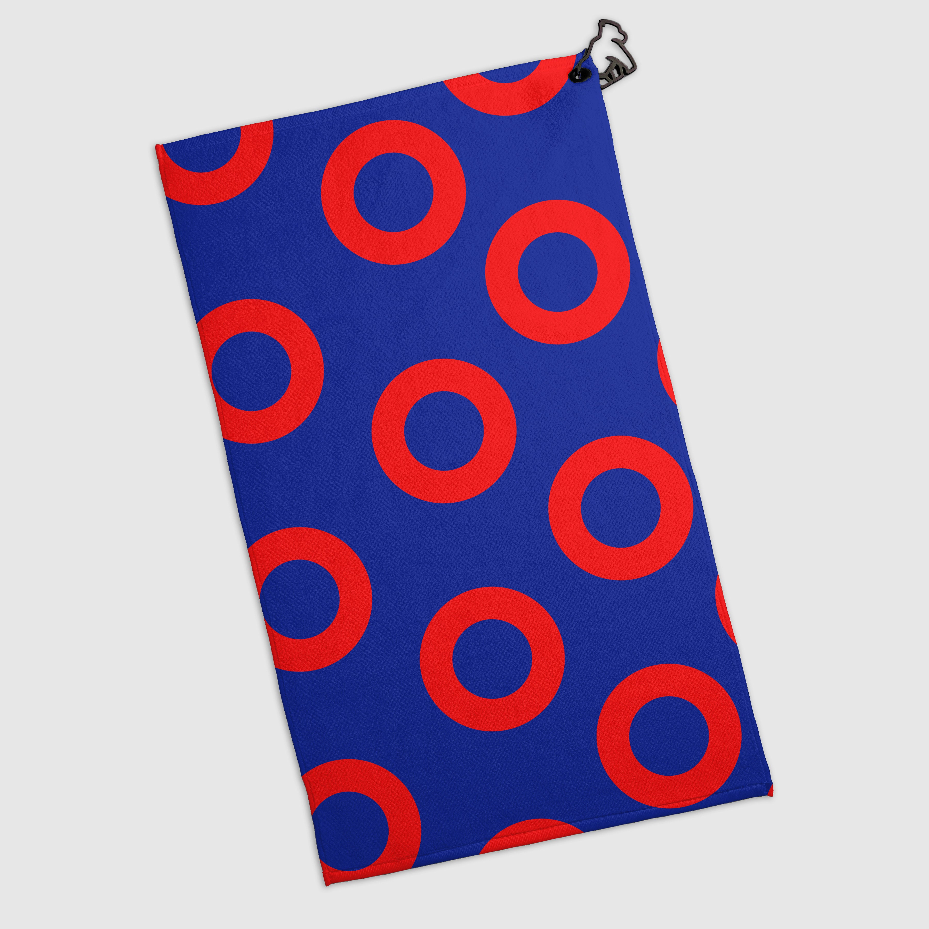 Donut Golf Towel