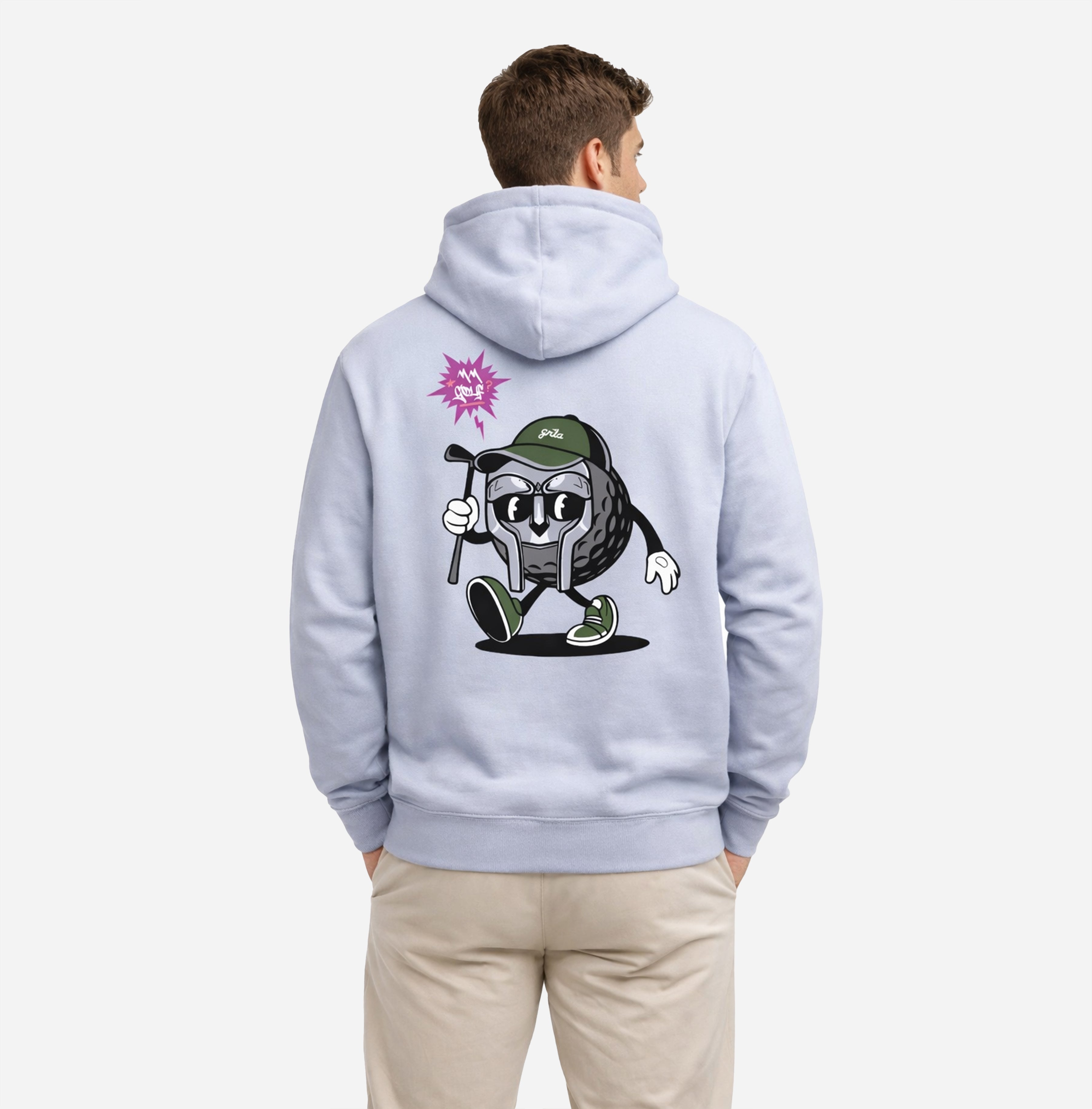 Mm Mm Golf Hoodie