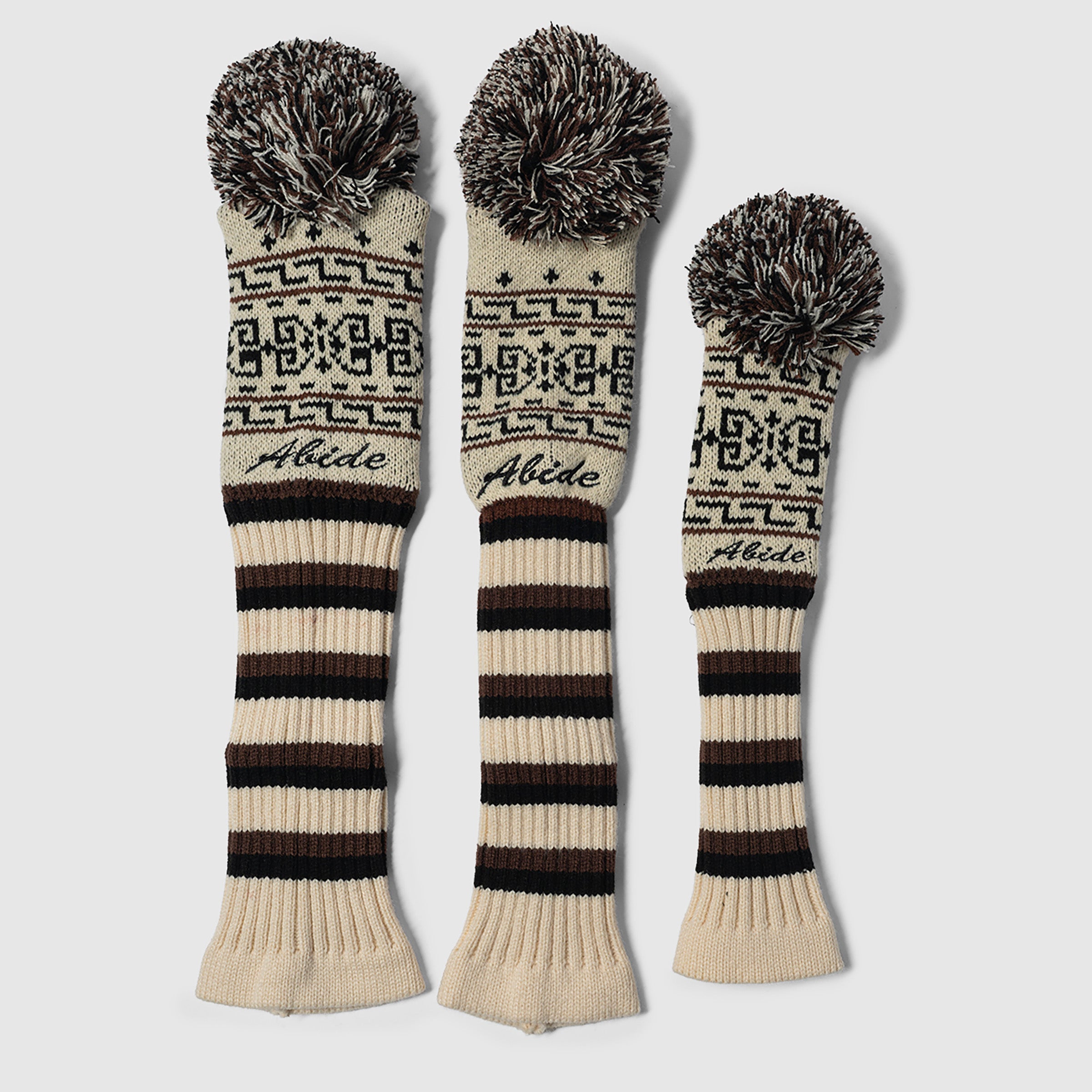 Dude Abides Knitted Headcover