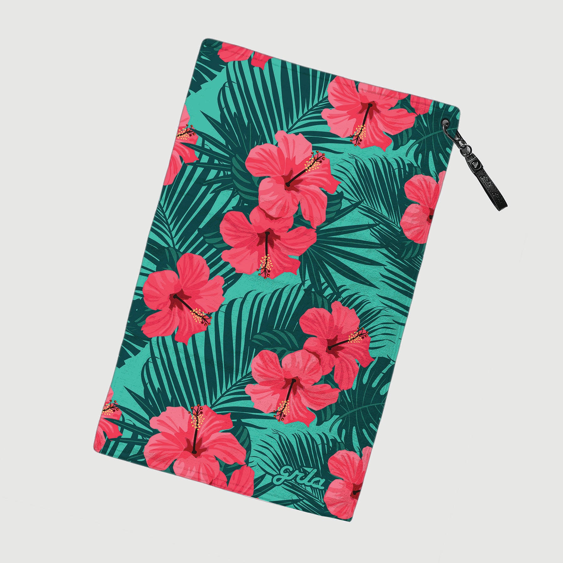 Hibiscus Golf Towel