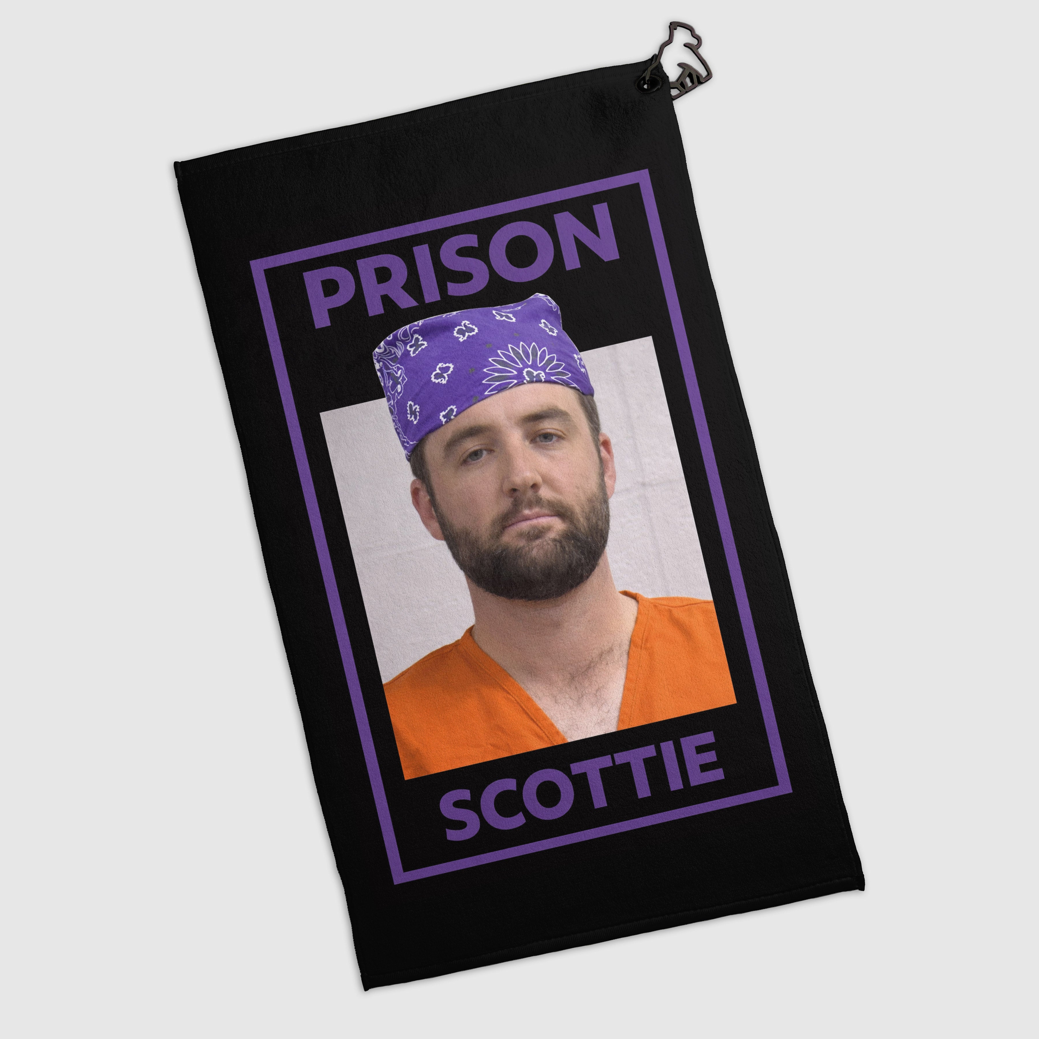 Prison Scottie Towel