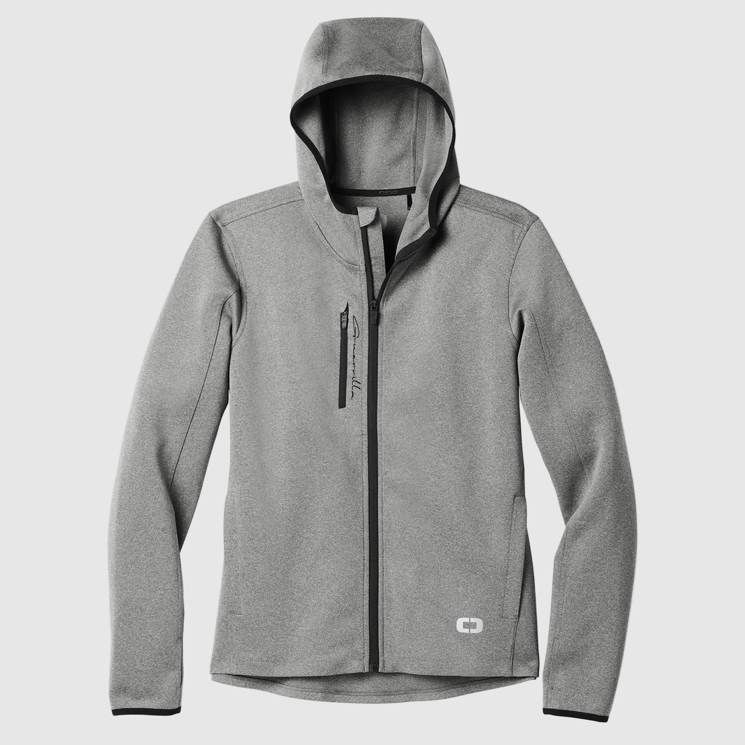 Stealth Full Zip Hoodie