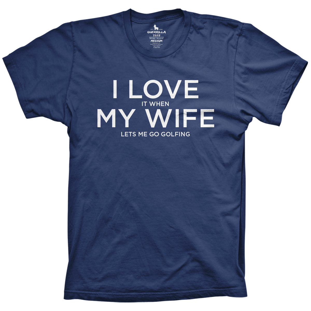 I Love My Wife T-Shirt