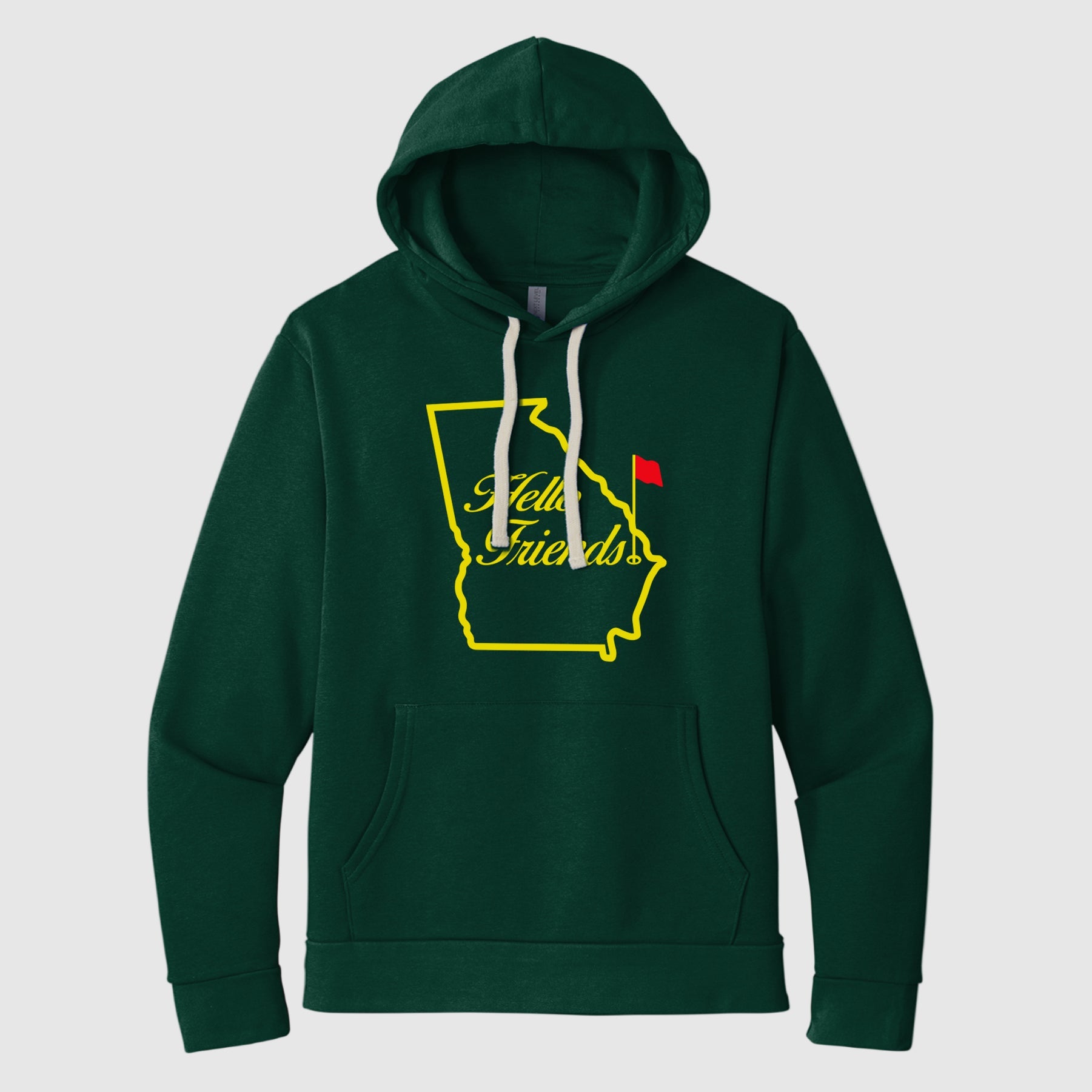 Hello Friends Hoodie