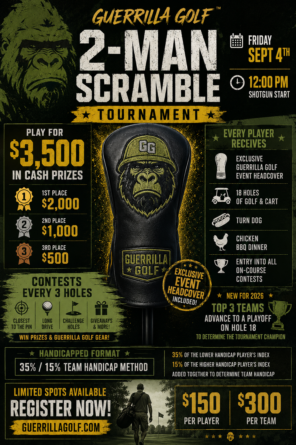 Single Player Ticket