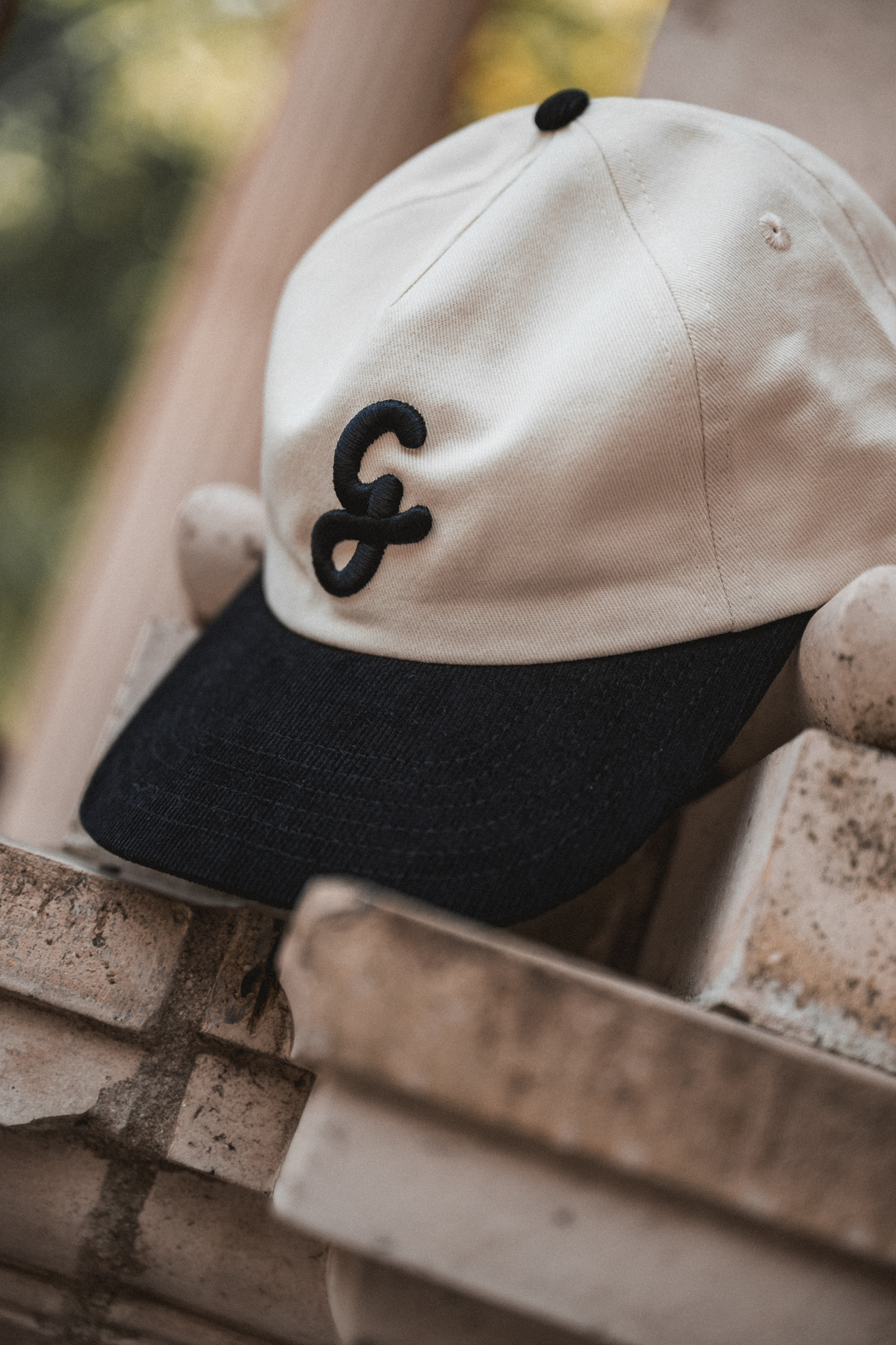 Ruth Cord Hat - Black