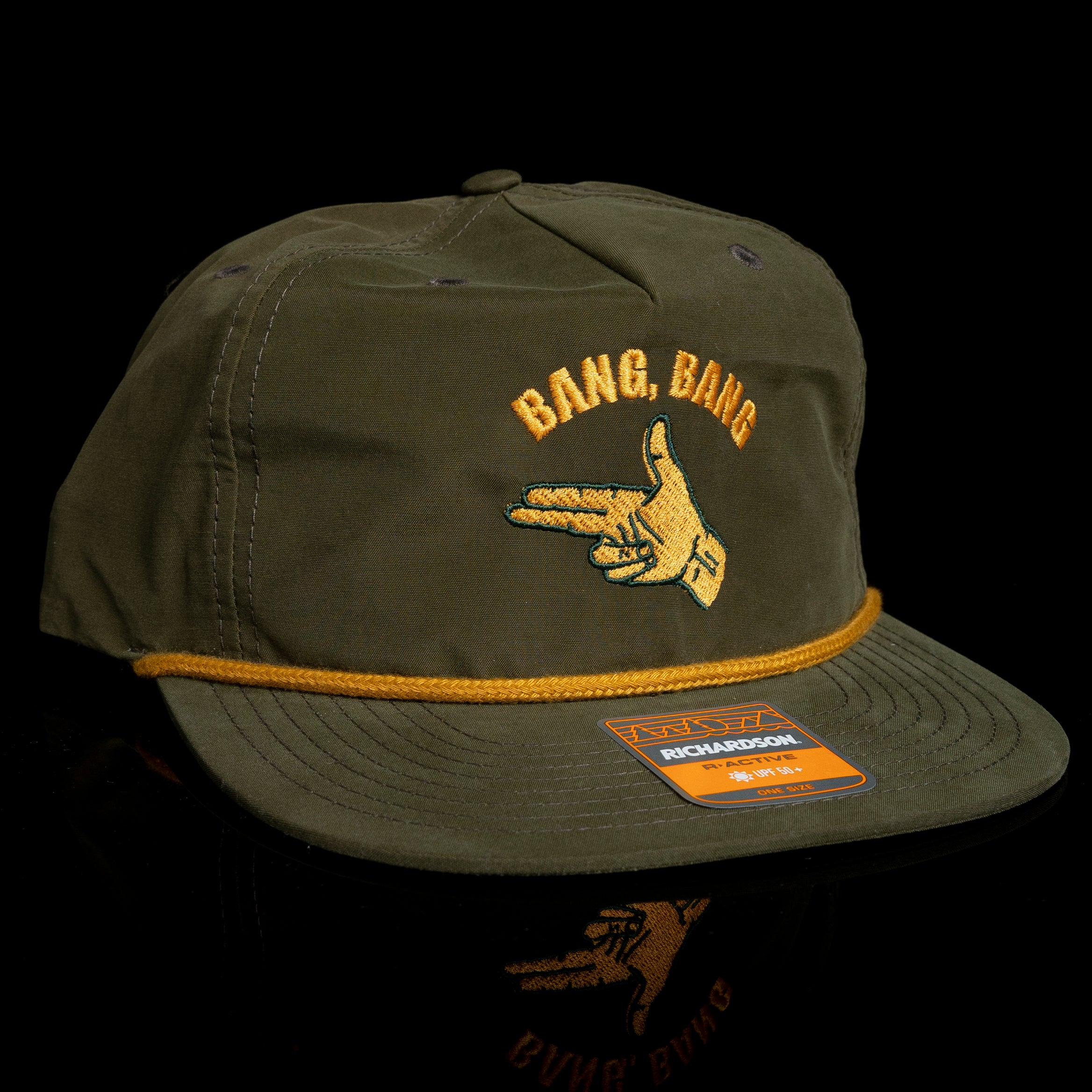 Shooter "Bang Bang" Roper Hat