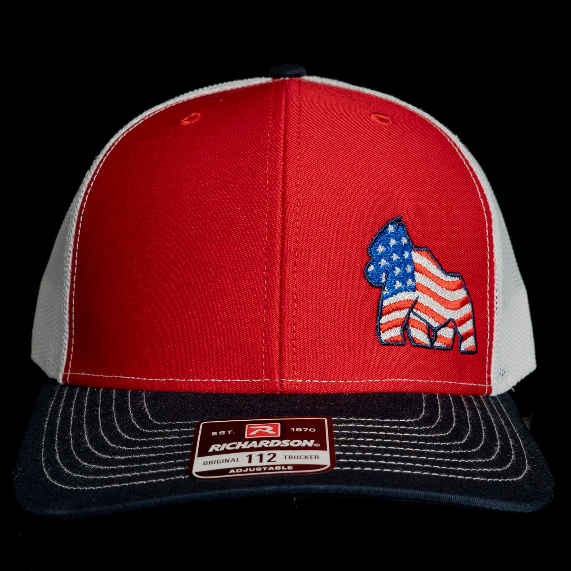 American Flag Gorilla Hat