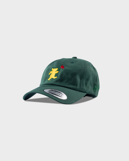 Green Georgia Bear Dad Hat
