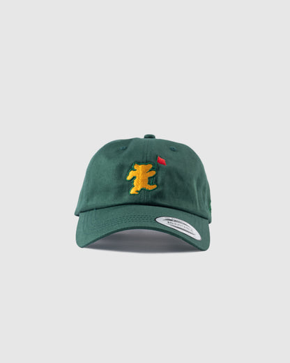 Green Georgia Bear Dad Hat