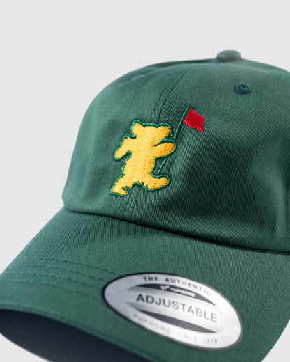 Green Georgia Bear Dad Hat