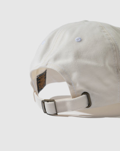 White Georgia Bear Dad Hat
