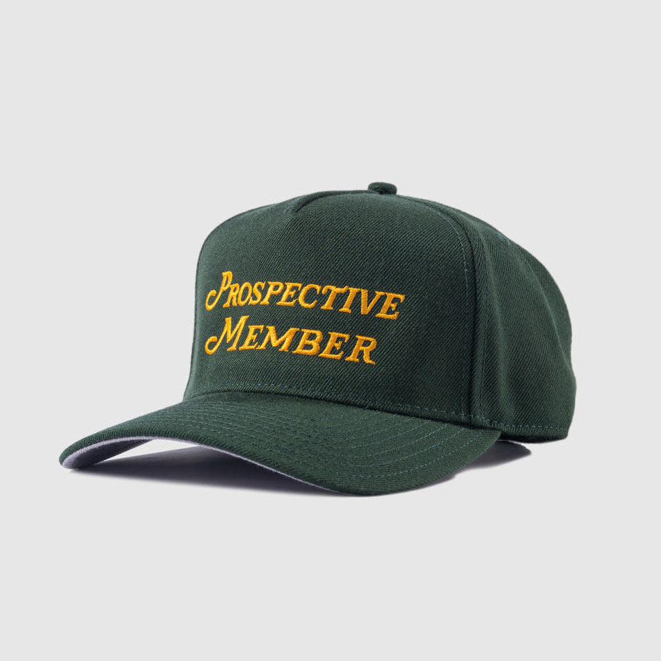 Prospective Members Snapback