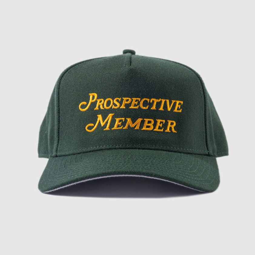 Prospective Members Snapback