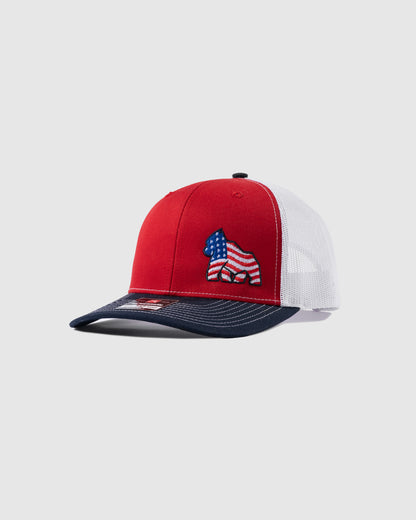 American Flag Gorilla Hat