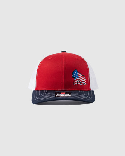 American Flag Gorilla Hat