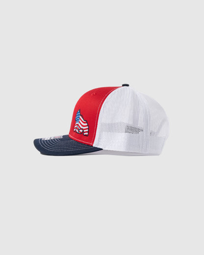 American Flag Gorilla Hat