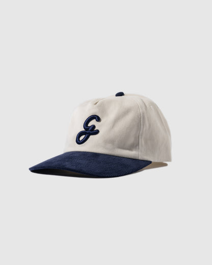 Ruth Cord Hat - Navy