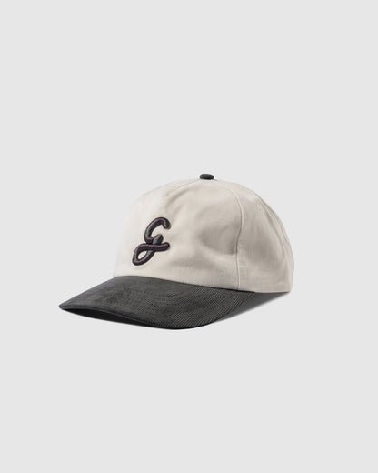 Ruth Cord Hat - Grey