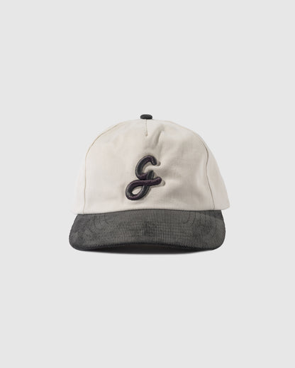 Ruth Cord Hat - Grey