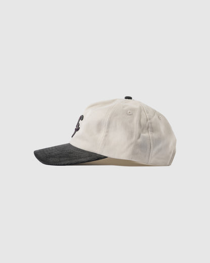 Ruth Cord Hat - Grey