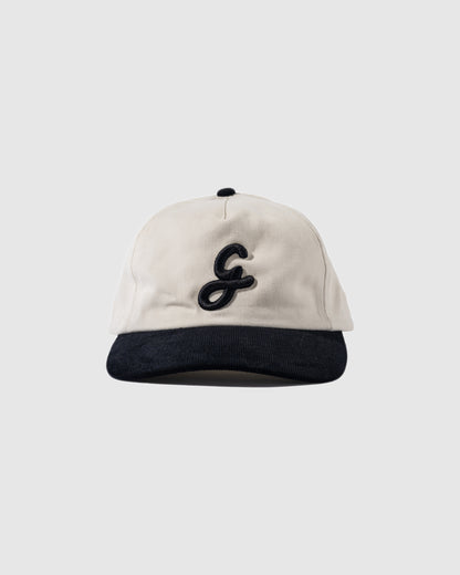 Ruth Cord Hat - Black