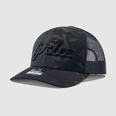 GRLA Camo Hat