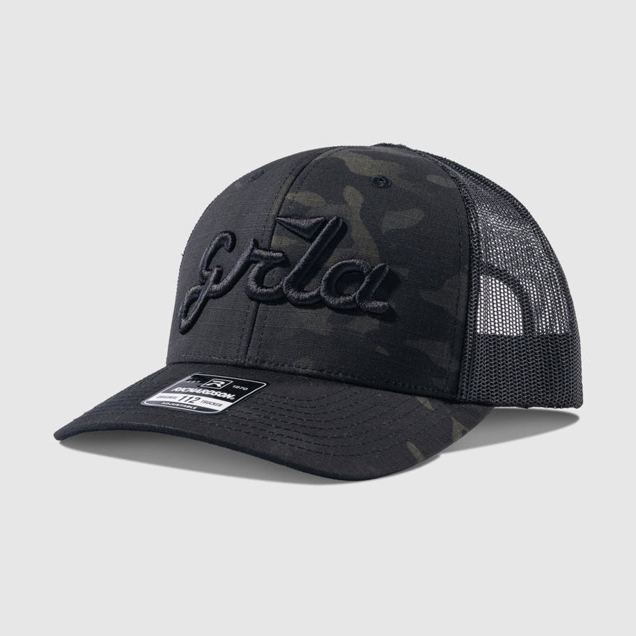 GRLA Camo Hat