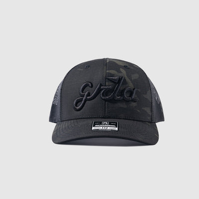GRLA Camo Hat