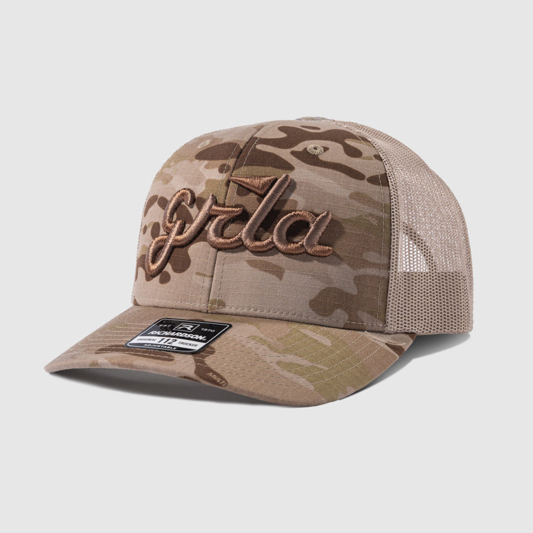 GRLA Camo Hat