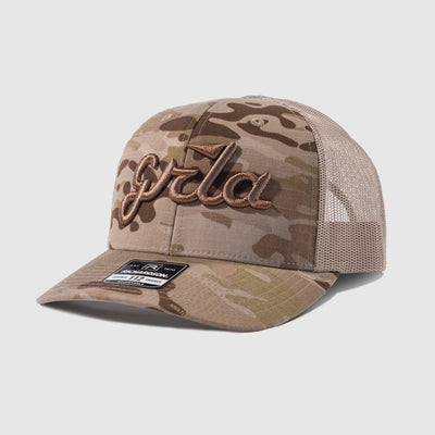 GRLA Camo Hat