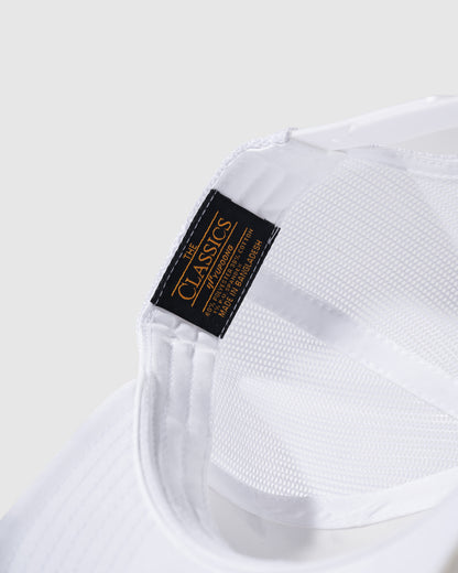 White Multicam Snapback