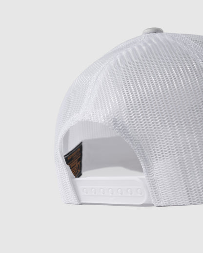 White Multicam Snapback