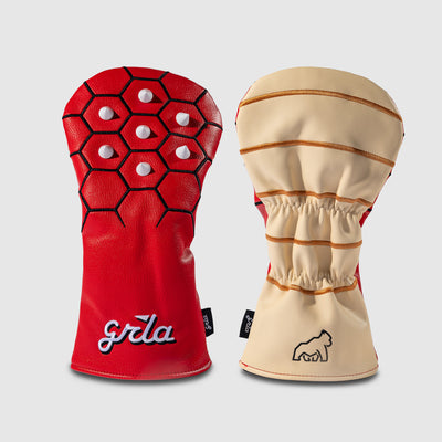 Red Shell Driver Cover