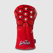 Red Shell Driver Cover