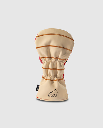 Red Shell Driver Head Cover