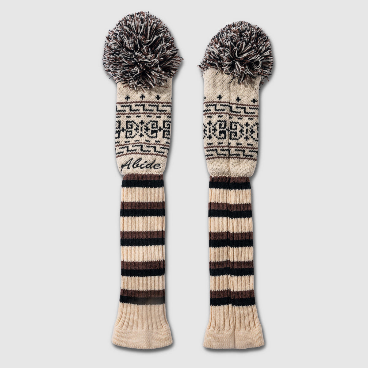 Dude Abides Knitted Headcover
