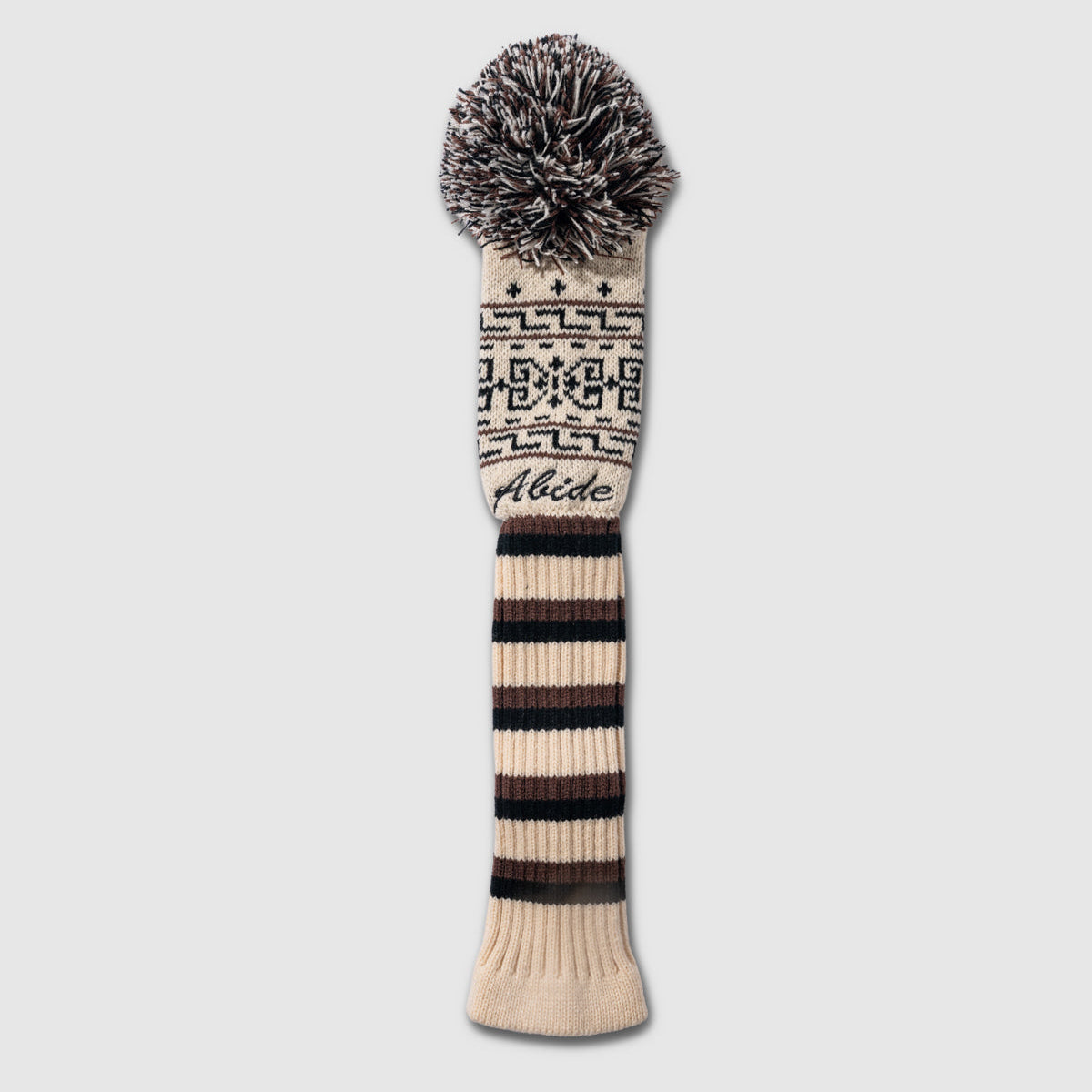 Dude Abides Knitted Headcover