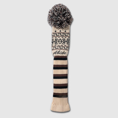 Dude Abides Knitted Headcover Set