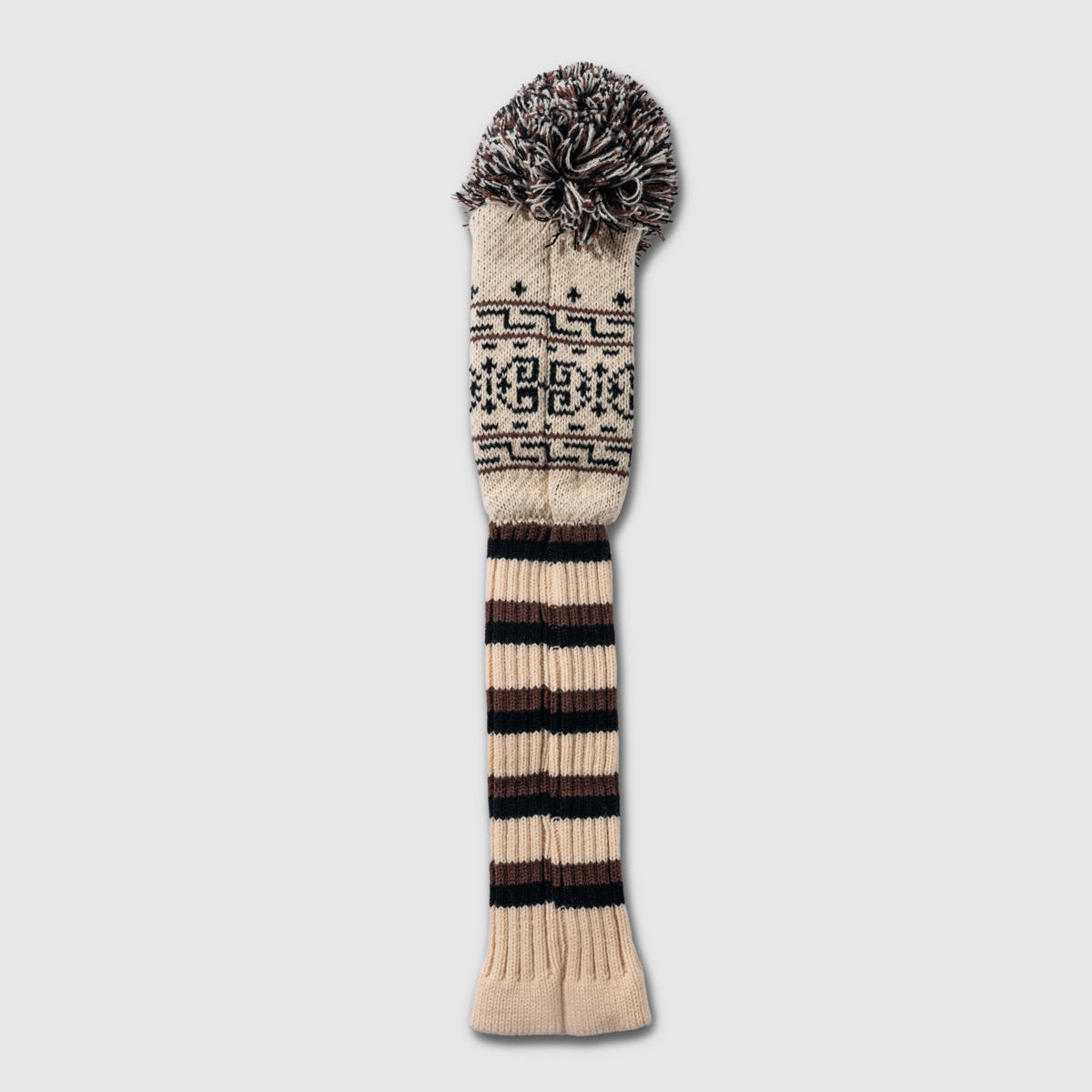 Dude Abides Knitted Headcover