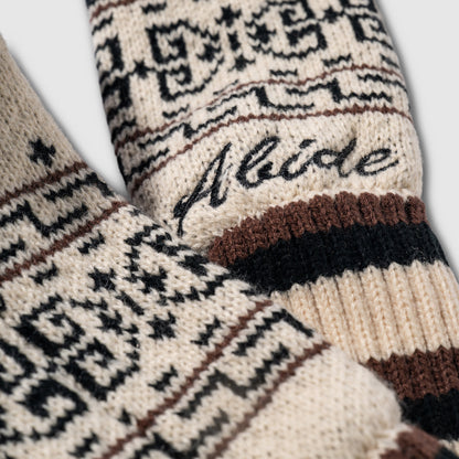 Dude Abides Knitted Headcover