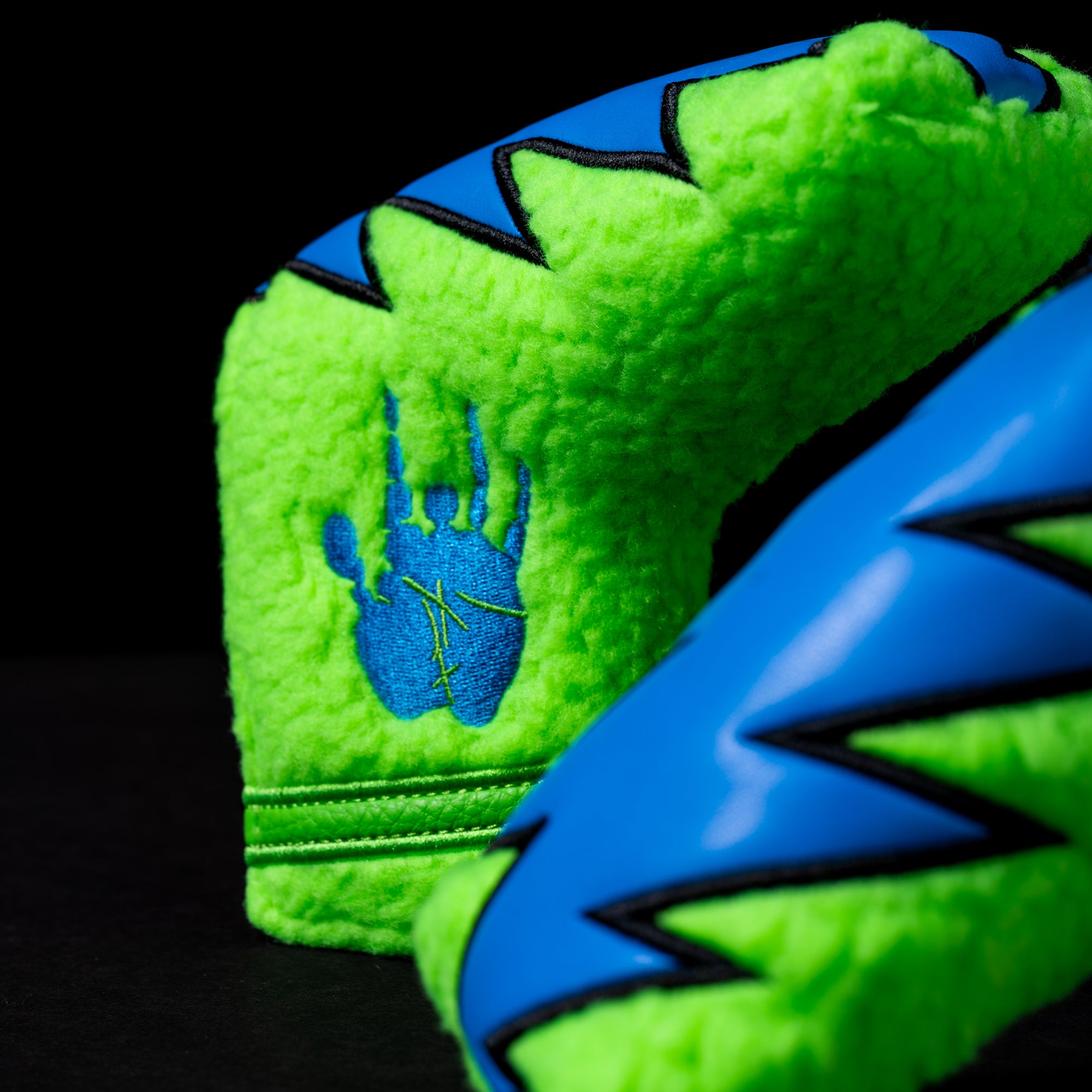 Green Fuzz Blade Putter Cover