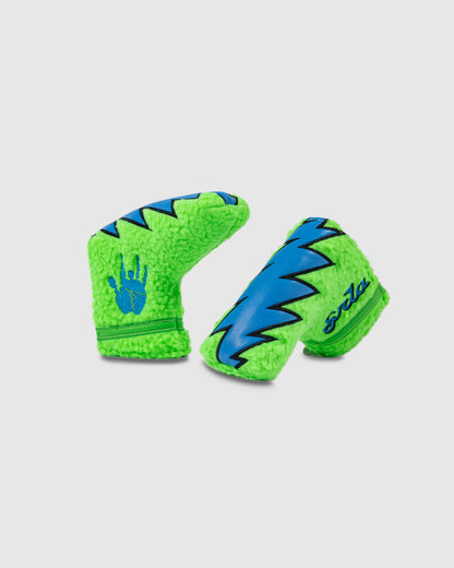 Green Fuzz Blade Putter Cover